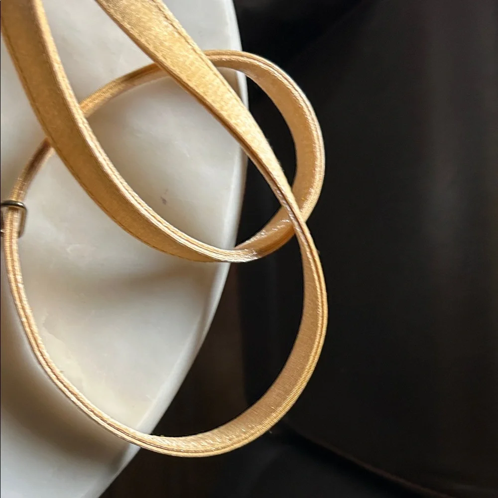 Sunny Satin Crossbody Bag with Front Flap - Women's